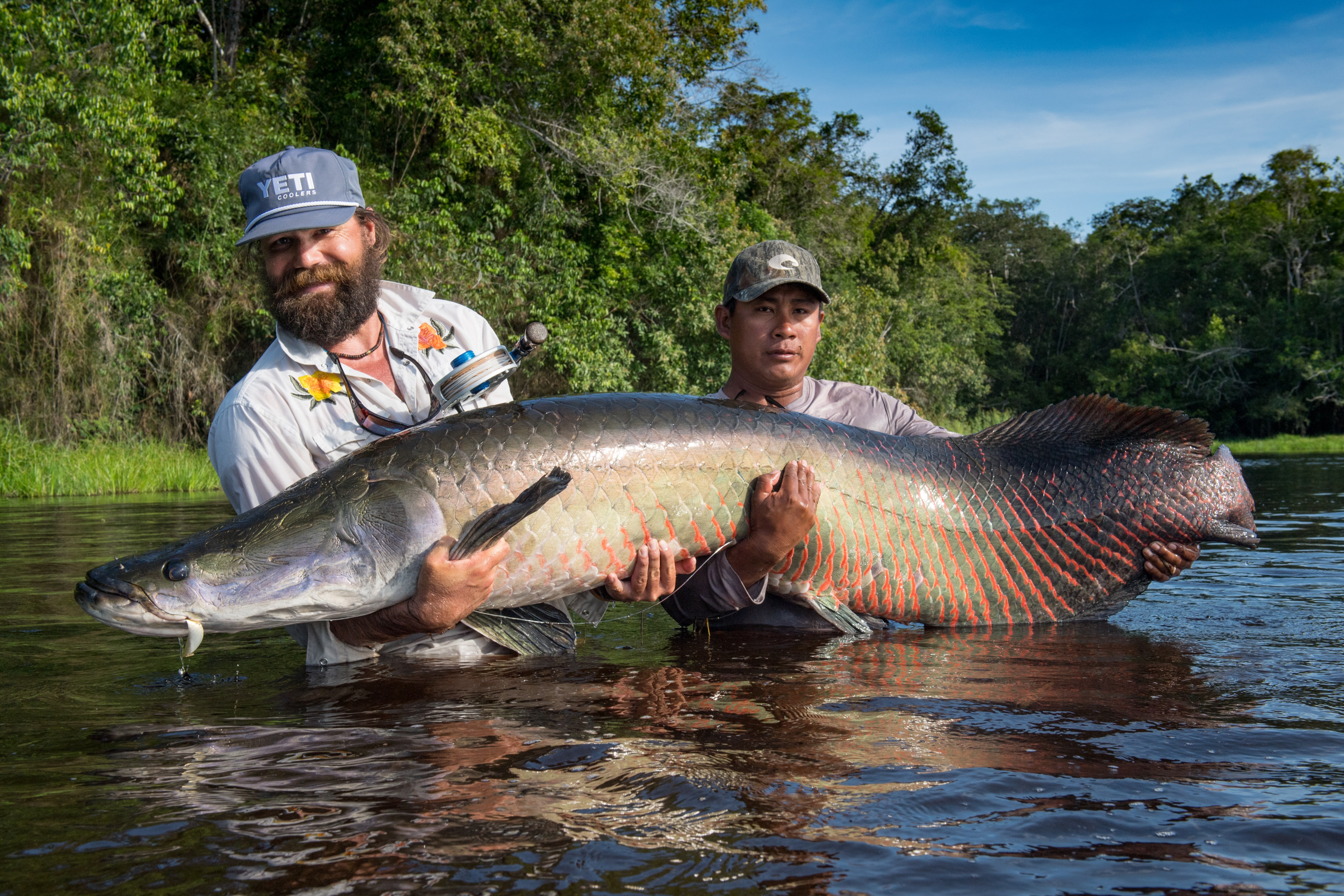 Arapaima on the Fly: New Film From Costa Sunglasses - Flylords Mag