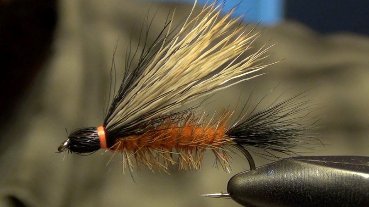 How to Tie The Henry’s Fork Salmon Fly Flylords Mag