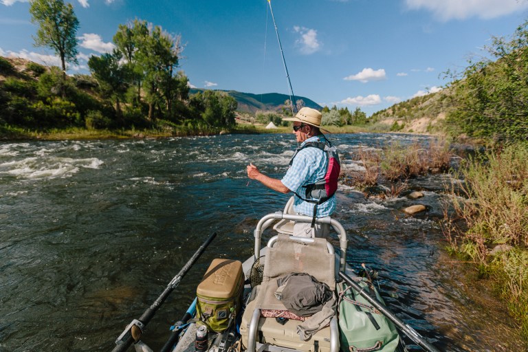 Colorado Parks & Wildlife Offering Free Fly Fishing Lessons in July