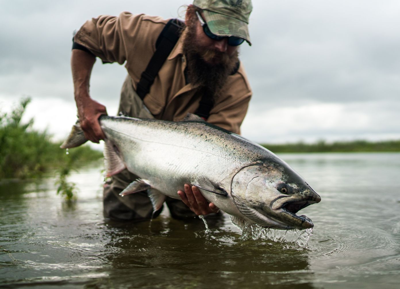 Your Guide to Fly Fishing for Alaskan Salmon Flylords Mag