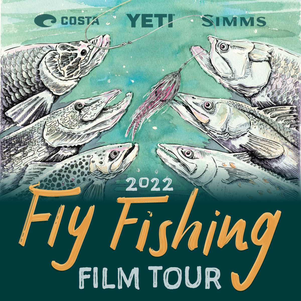 2022 Fly Fishing Film Tour Stoke Reel and Tour Dates are Live
