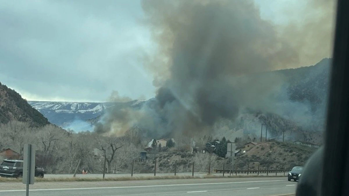 Wildfire Burns 88 Acres Near Gypsum, CO Flylords Mag