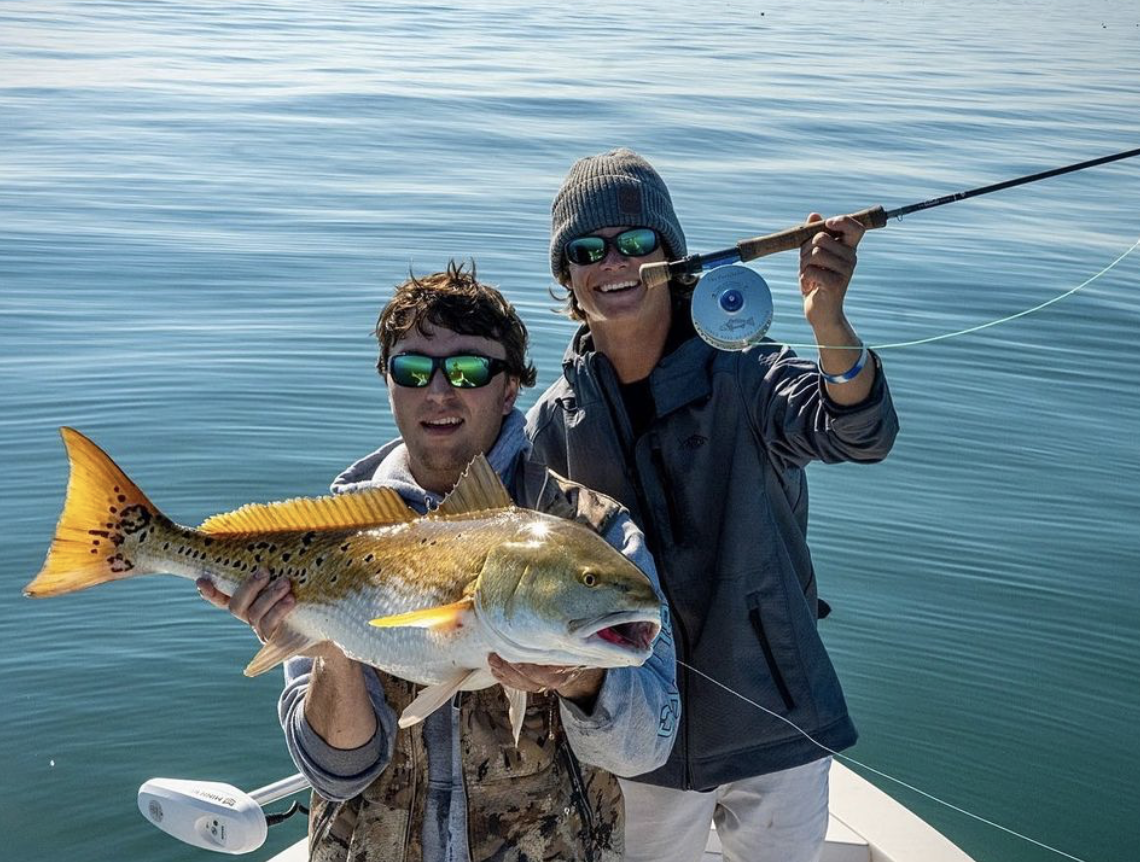 Reel of the Week: Doubled Up Redfish on the Game Changer Fly - Flylords Mag