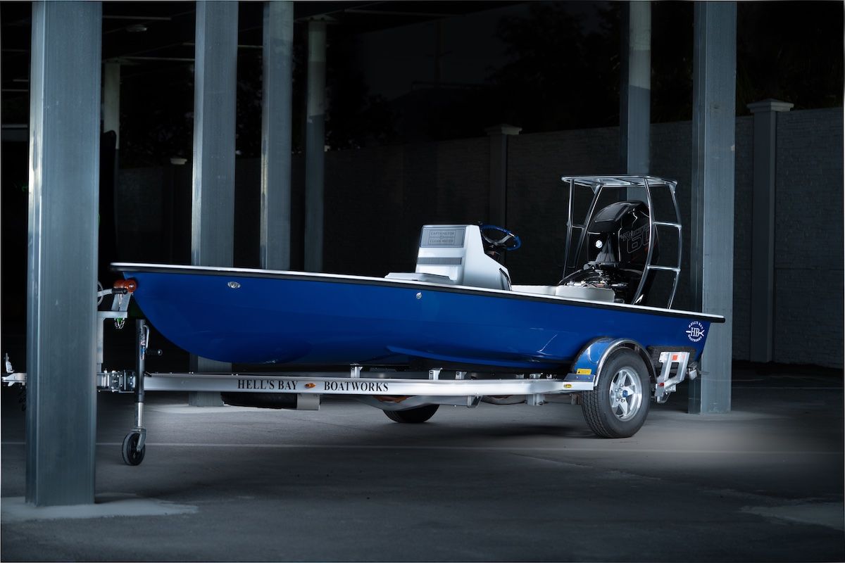 Want a Chance at a Hell's Bay SkiffEnter the Captains for Clean Water Raffle Today! Flylords Mag