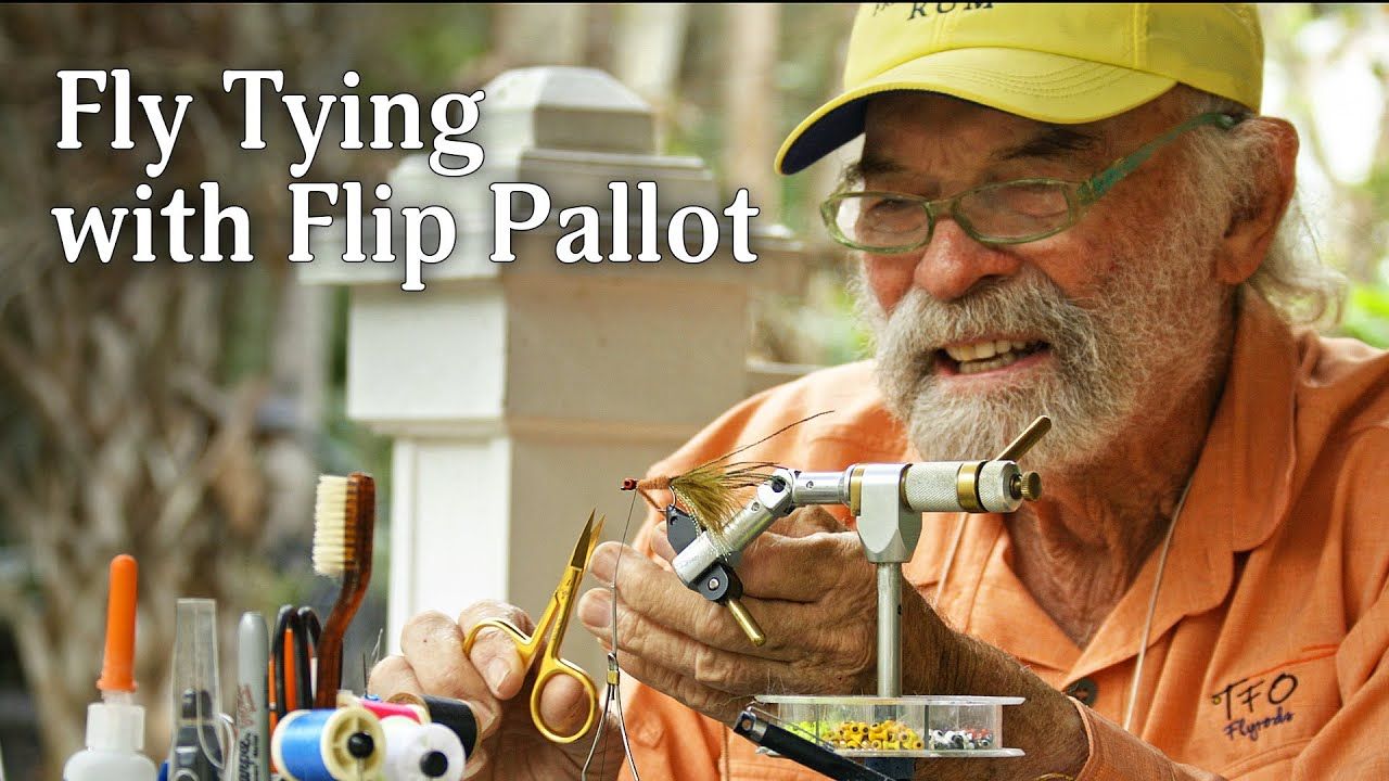 Have You Ever Seen Flip Pallot Tie Flies? Flylords Mag