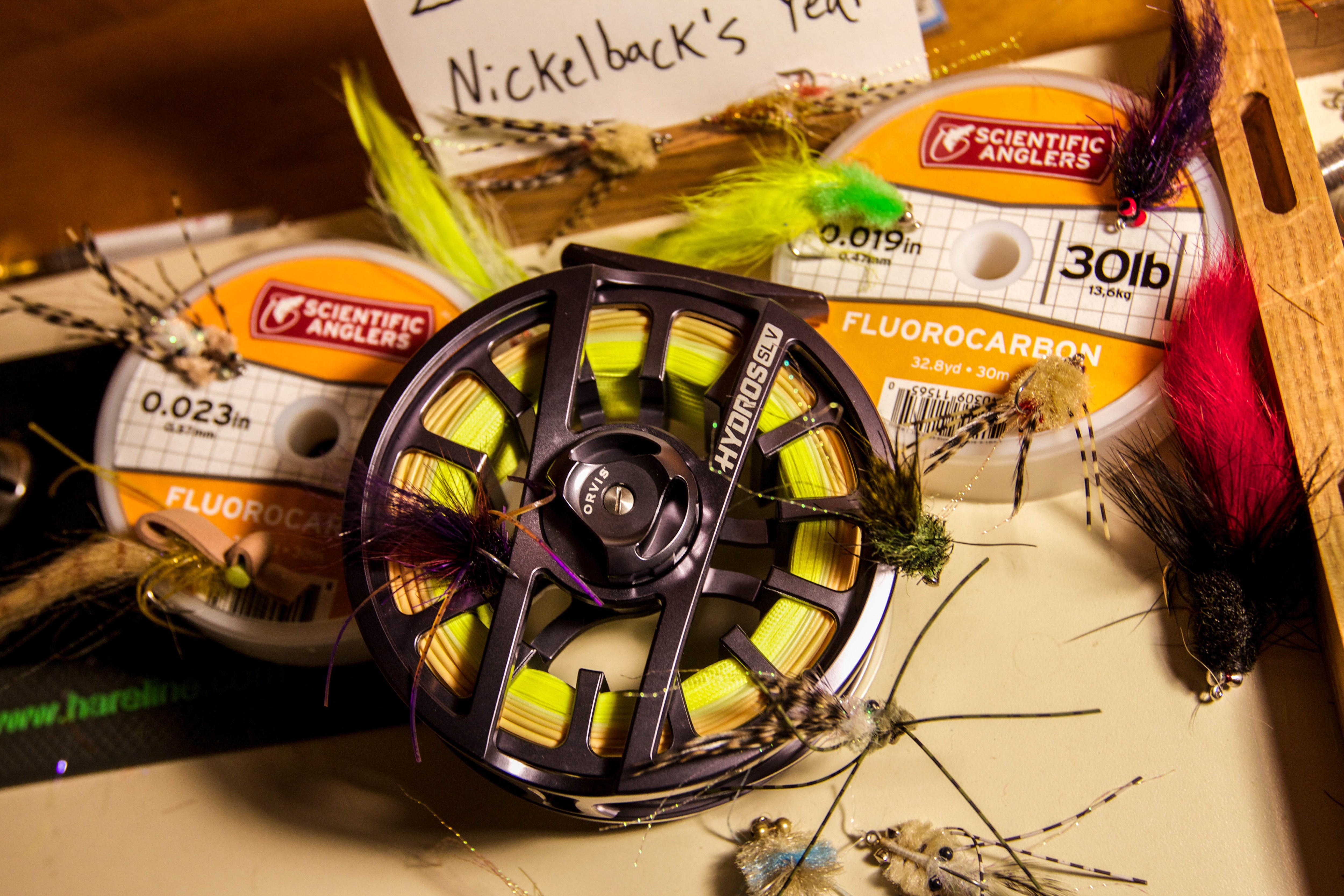 Scientific Anglers Amplitude Grand Slam Line Review - Flylords Mag