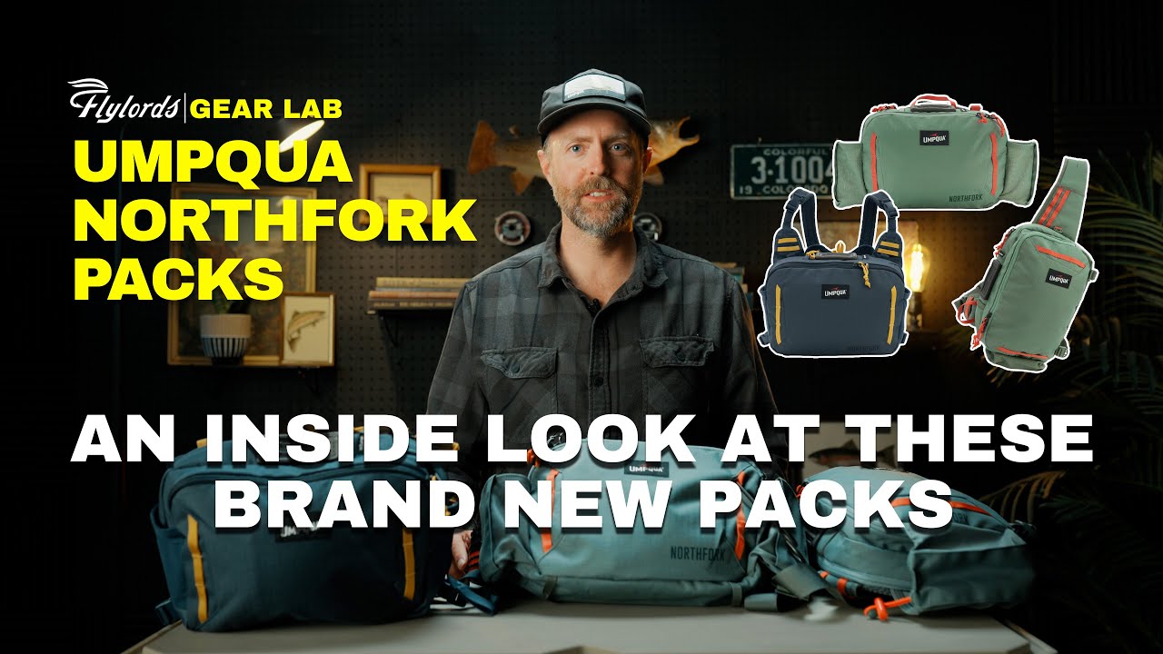 Umpqua Northfork Sling Pack - Fliegenfischer Rucksack Für Angler