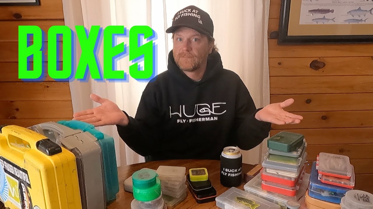 Fishing Tips: What Fly Box Do You Need? - Flylords Mag