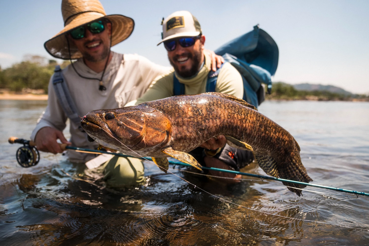 Kendjam Lodge: A Raw Fly Fishing Adventure in the Brazilian Amazon