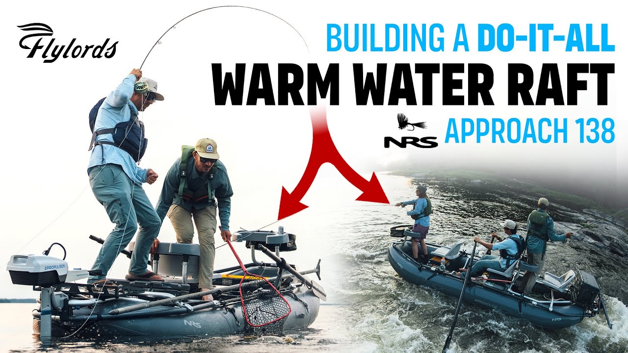 Angler Head Raft How We Built The Ultimate Fishing Raft - Flylords Mag
