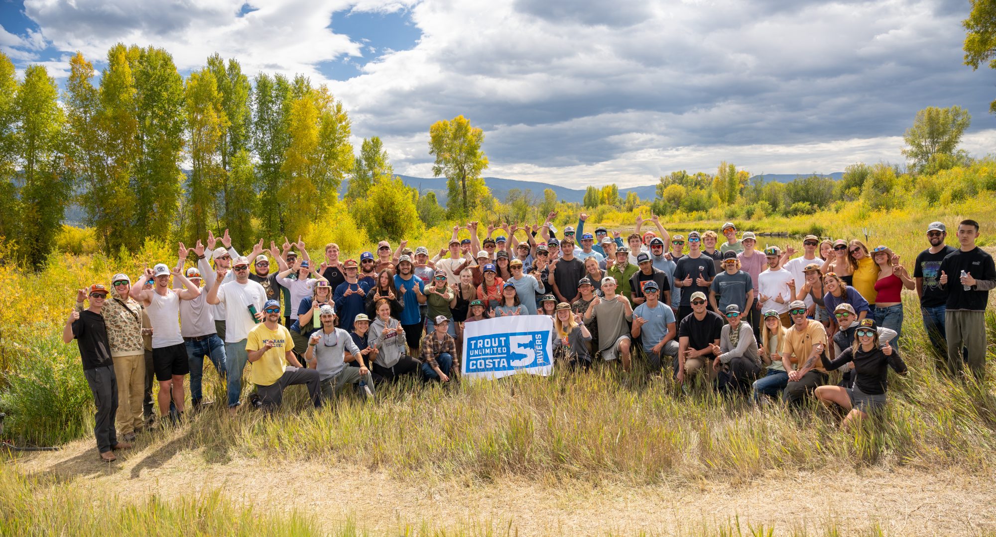 Behind the Cause: How Trout Unlimited and Costa 5 Rivers Inspires the ...