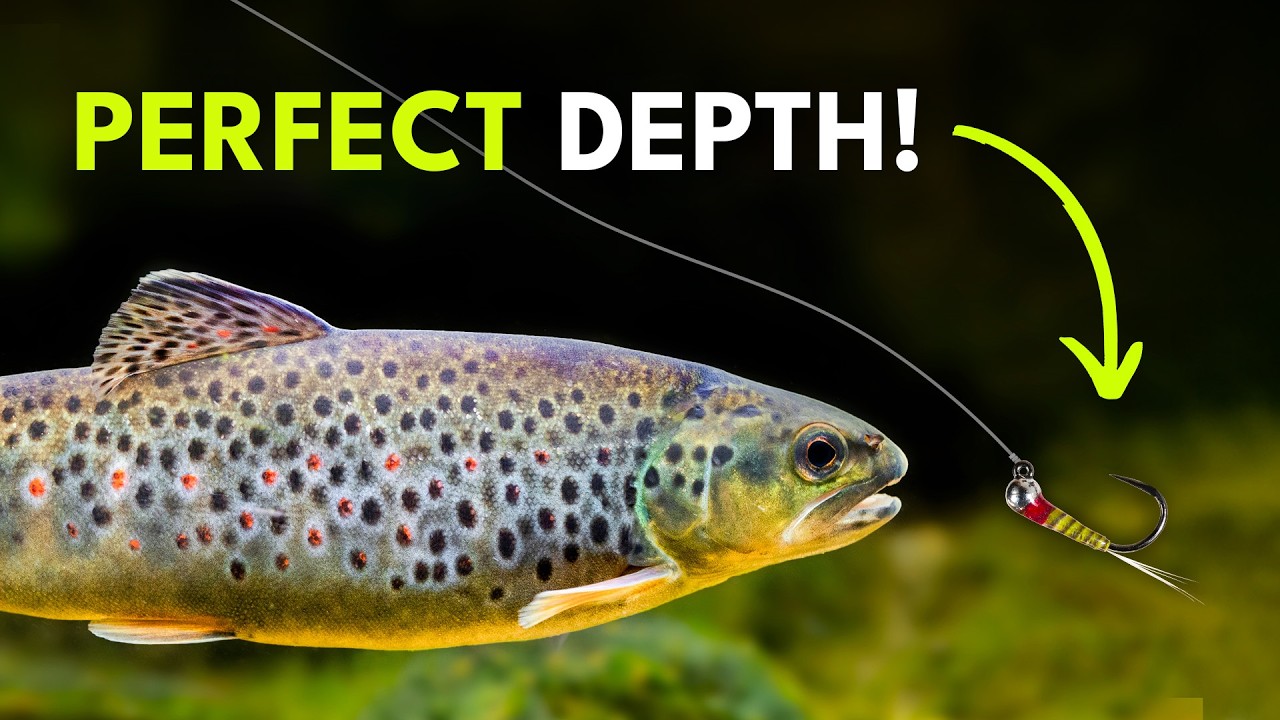 Nylo Fish Fishing Tips: The Best Way to Get Your Nymphs to the Right Depth ...
