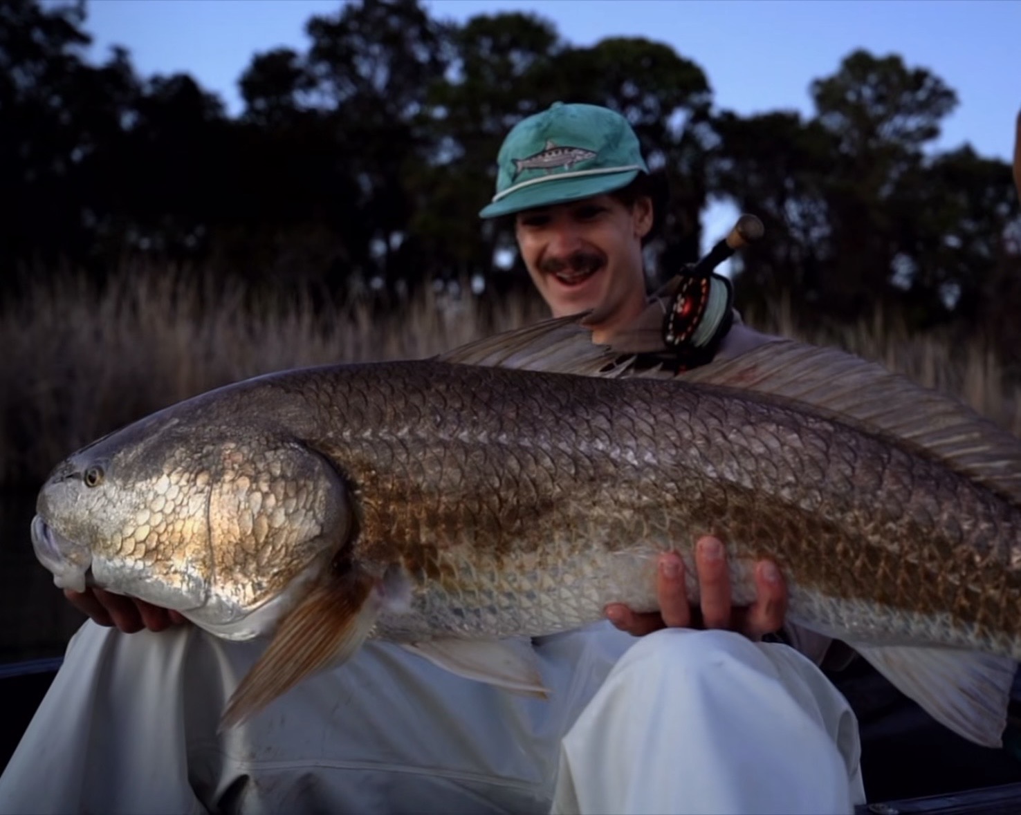 Red Racer Boat Fish Angler Story of the Week: The Long Awaited Redfish - Flylords Mag