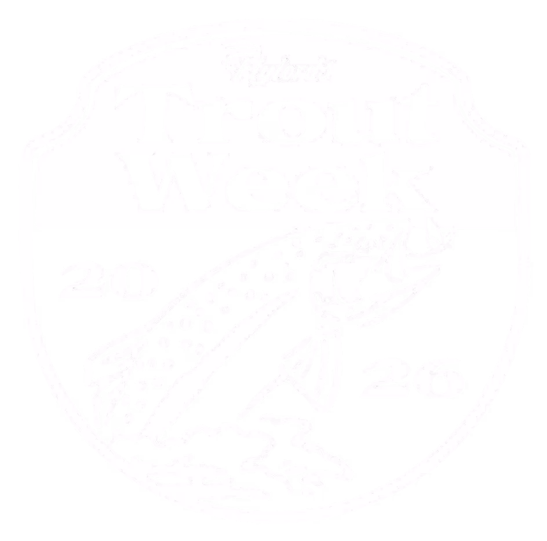 Trout Week 2026 Badge